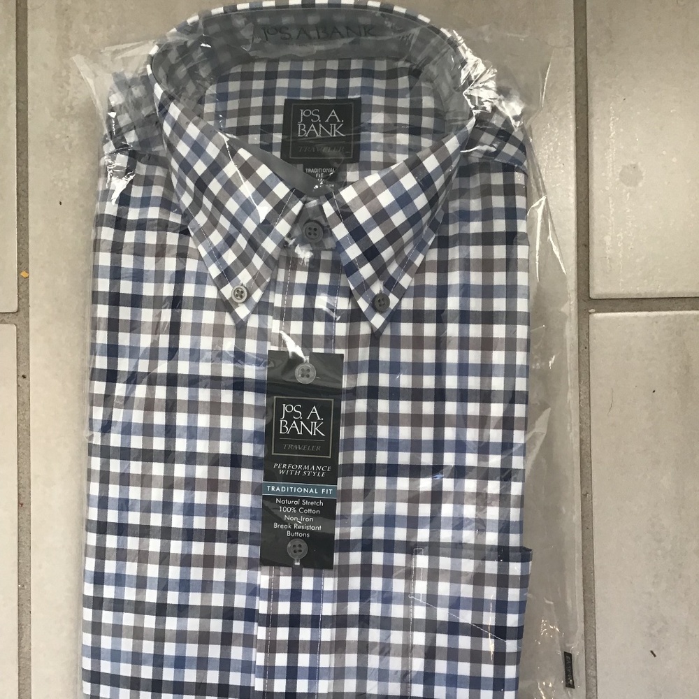 JoS A Bank dress shirt